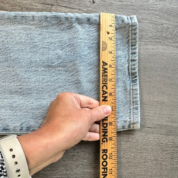 J. Crew Full Length Demi Boot Jeans Light Wash Size 29 - Picture 12 of 13